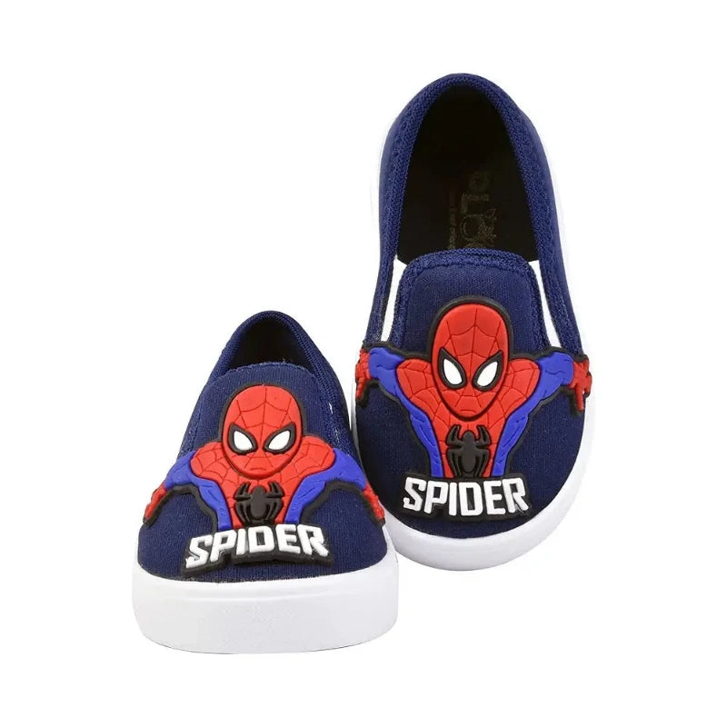 Tênis-Homem-Aranha-Infantil-Masculino-Slip-On-Conforto-Raizza-Kids