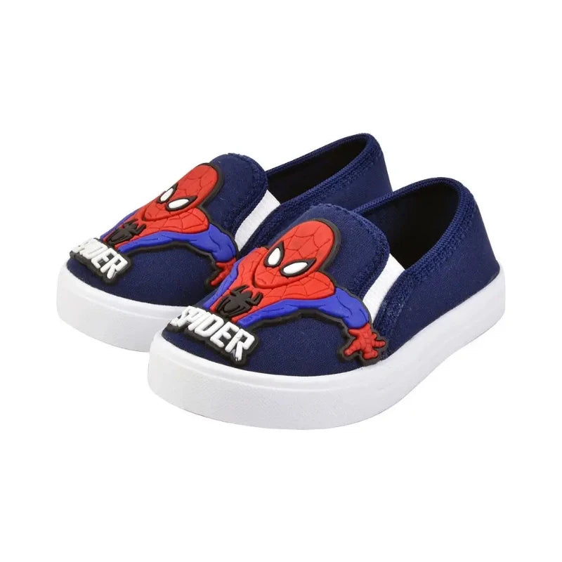 Tênis-Homem-Aranha-Infantil-Masculino-Slip-On-Conforto-Raizza-Kids