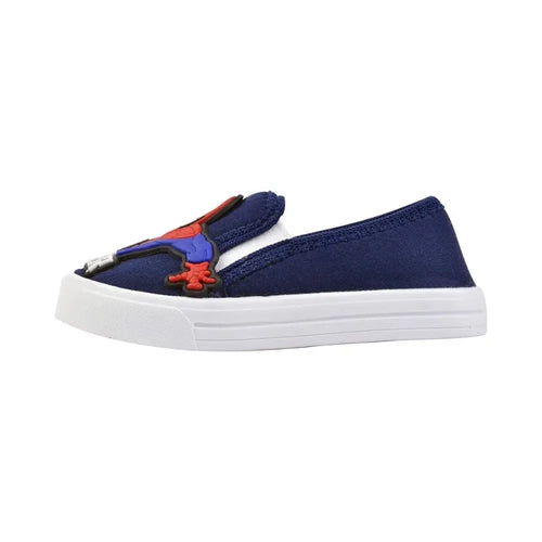Tênis-Homem-Aranha-Infantil-Masculino-Slip-On-Alta-Qualidade-Raizza-Kids