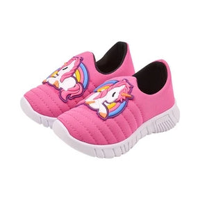 Kit Tênis Infantil Feminino Tik Tok  Minnie Unicornio - Raizza