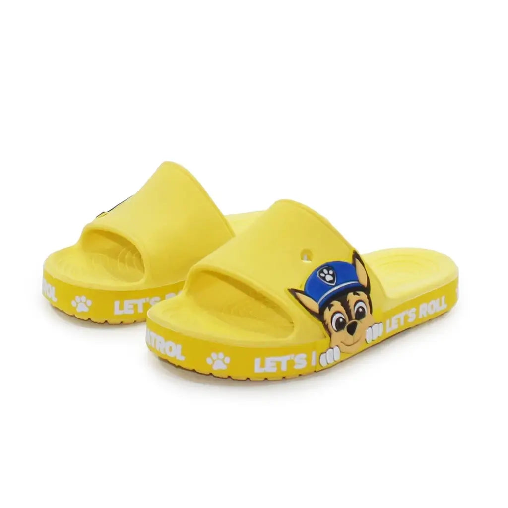 Chinelo Infantil Patrulha Canina Chase Rumbble - Raizza