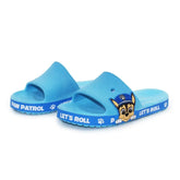 Chinelo Infantil Patrulha Canina Chase Azul  - Raizza