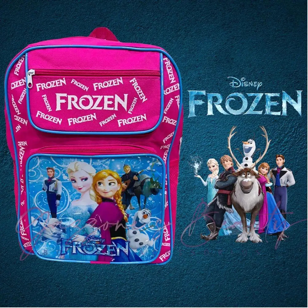 Mochila Infantil Frozen - Raizza