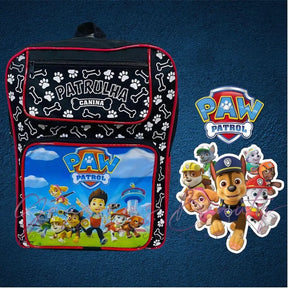 Mochila Infantil Patrulha Canina - Raizza