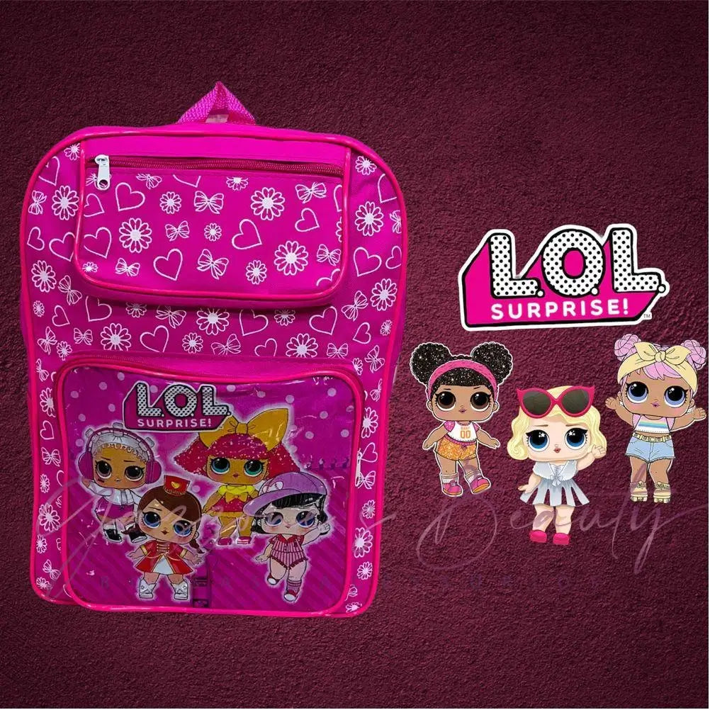 Mochila Infantil LOL - Raizza