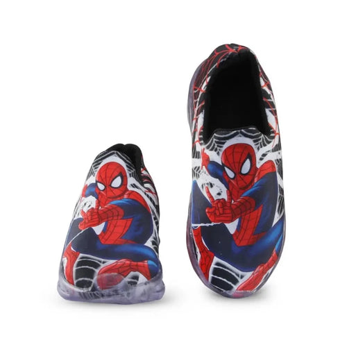 Tênis-Menino-Infantil-Homem-Aranha-de-Led-Estilo-Raizza-Kids