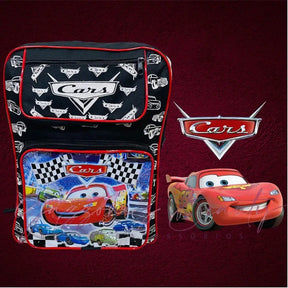 Mochila Infantil Carros Relampago Macqueen - Raizza