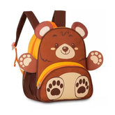 Mochila Infantil Escolar Bichinho Urso  - Raizza 