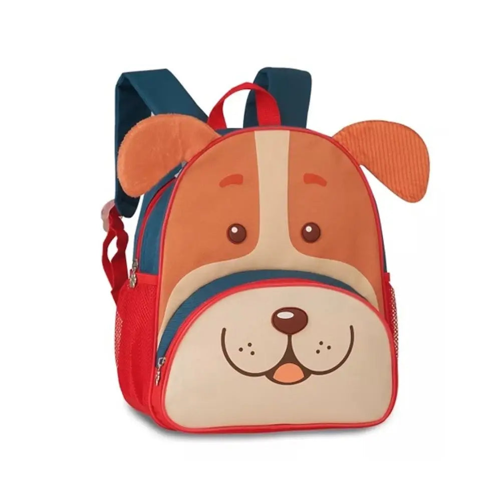 Mochila Infantil Escolar Bichinho Cachorro  - Raizza