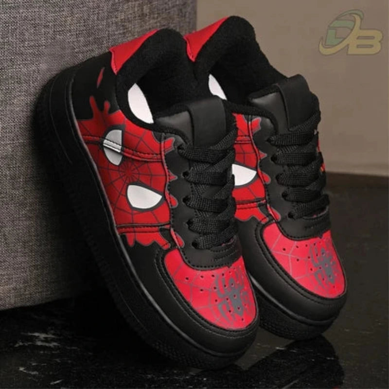 Tênis Infantil Masculino Homem Aranha
