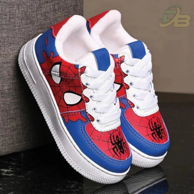 Tênis Infantil Masculino Homem Aranha