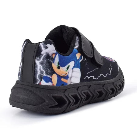 Tênis Infantil Masculino Sonic De Led