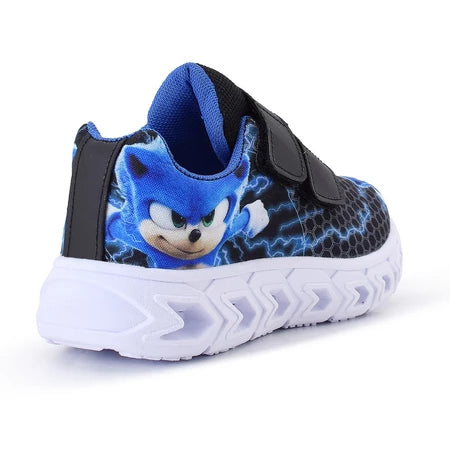 Tênis Infantil Masculino Sonic De Led