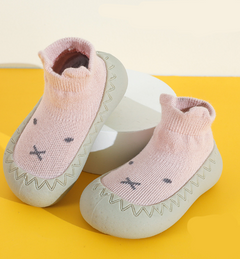 Sapato Meia Infantil Rosa - Raizza