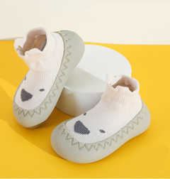 Sapato Meia Infantil Rosa - Raizza